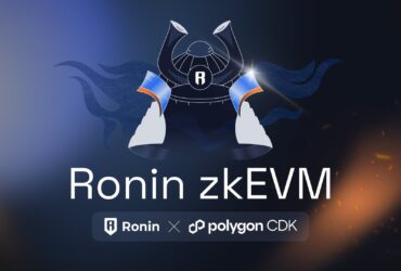 Sky Mavis Announces Support for zkEVM L2 Chains on Ronin