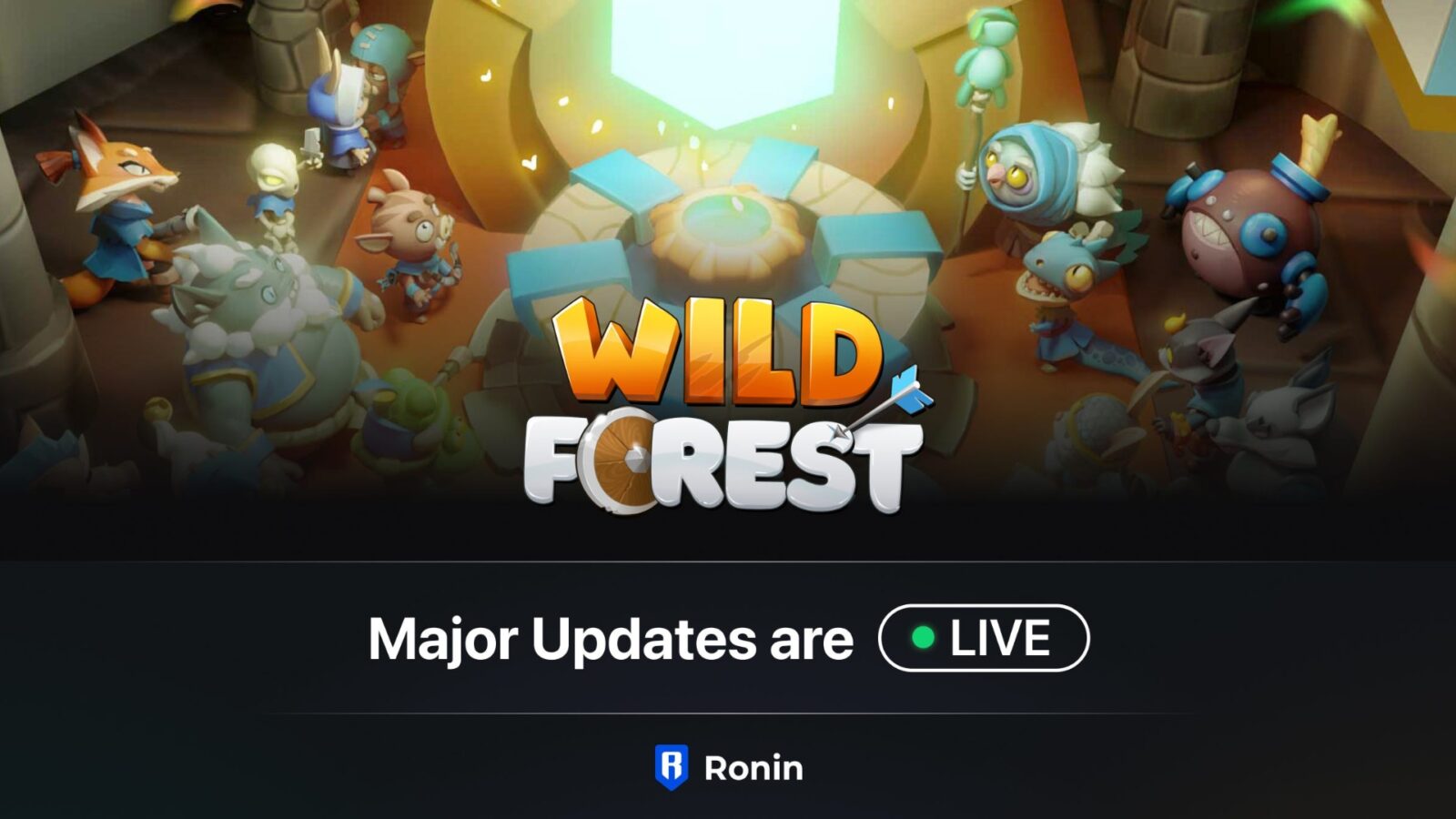 Web3 RTS Game Wild Forest Releases Exciting Updates