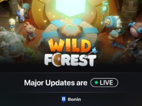 Web3 RTS Game Wild Forest Releases Exciting Updates