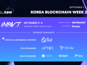 korea blockchain week pr SEOUL, South Korea, June 18, 2024 – Korea Blockchain Week 2024, Asia's most impactful blockchain conference, is delighted to announce a slate of prolific top-tier sponsors and headline speakers. Sui, an innovative Layer-1 blockchain created by Mysten Labs, has been named the Official Conference Partner. The title sponsors include Aptos Foundation and Tron while Orbs, Flare Network, and Ripple are the Gold sponsors. The full list of partners participating as Silver, Bronze, and Copper sponsors is available on KBW's official website.