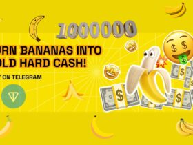 Banana Game Explodes on TON Network With Over 1M Players in Three Days