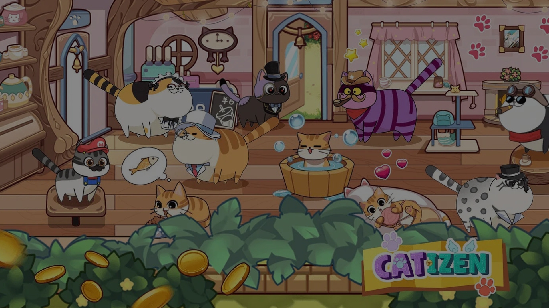 Binance Labs Invests In Telegram-Based Web3 Game CATIZEN - EGamers.io - P2E  NFT Games Portal