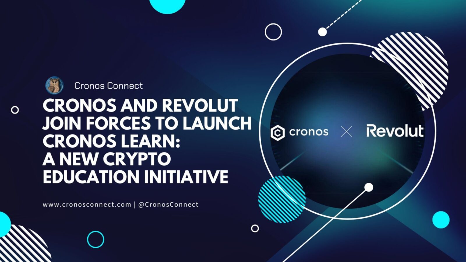 Cronos and Revolut to Offer Cryptocurrency Education