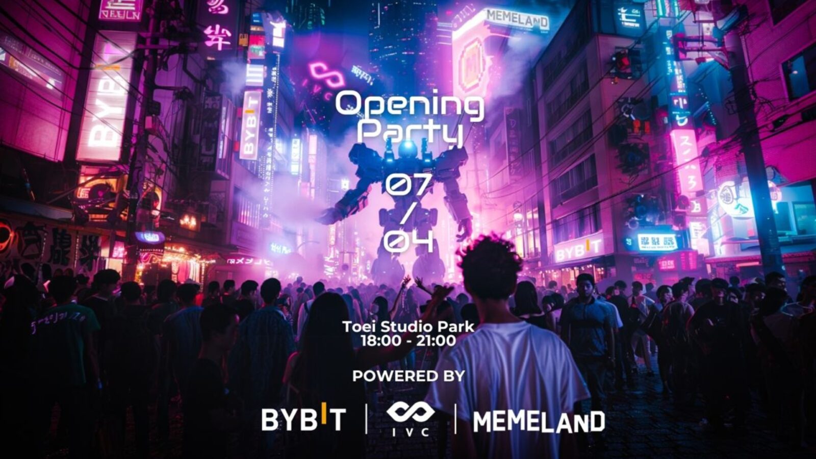 Bybit, a leading global Web3 platform, has proudly announced its major sponsorship role at the upcoming IVC Official Opening Party.