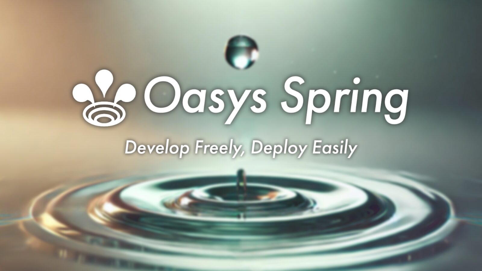 Oasys Launches the beta version of Oasys Spring - A Groundbreaking Smart Contract Deployment Tool for Developers