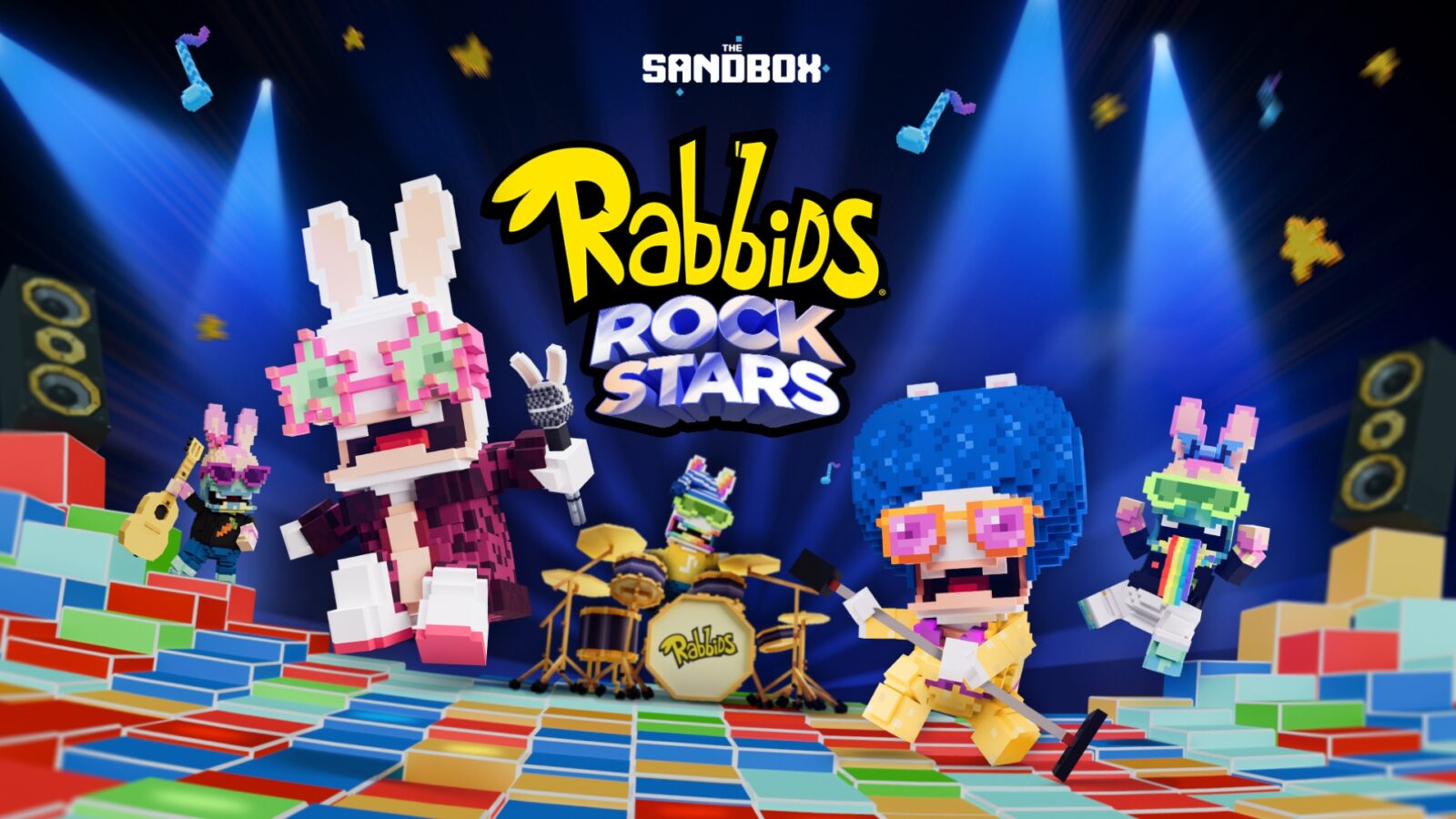 Rabbids RockStars: A Musical Extravaganza in the Sandbox Metaverse