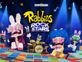 Rabbids RockStars: A Musical Extravaganza in the Sandbox Metaverse