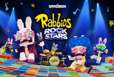 Rabbids RockStars: A Musical Extravaganza in the Sandbox Metaverse