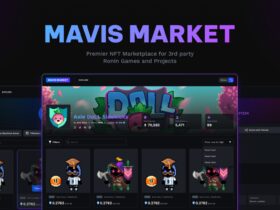 Sky Mavis Enhances User Experience with Major Mavis Market Upgrades
