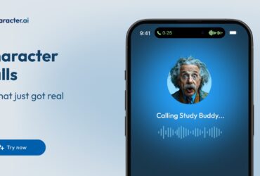 Voice Chat Evolves: Character.AI Introduces Innovative Character Calls Feature