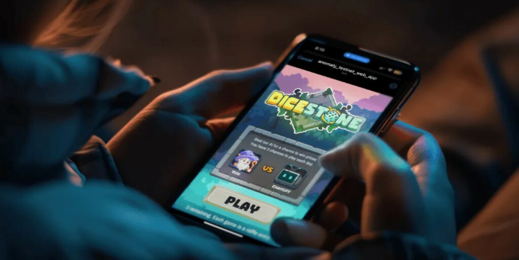 dicestone Anomaly, the blockchain and AI gaming network built on Arbitrum L3, has unveiled its latest offering for gaming enthusiasts. The company's Telegram bot now features three ChatGPT-based mini-games - Dicestone, Pinball, and the upcoming Wildstone.