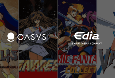 oasys edia Oasys has secured an exclusive partnership with Edia Corporation, which holds the rights to 139 retro game intellectual properties (IPs). Oasys will serve as the exclusive distributor for all 139 retro game IP titles in the Web3 and global markets, introducing a new user base to Web3 gaming.