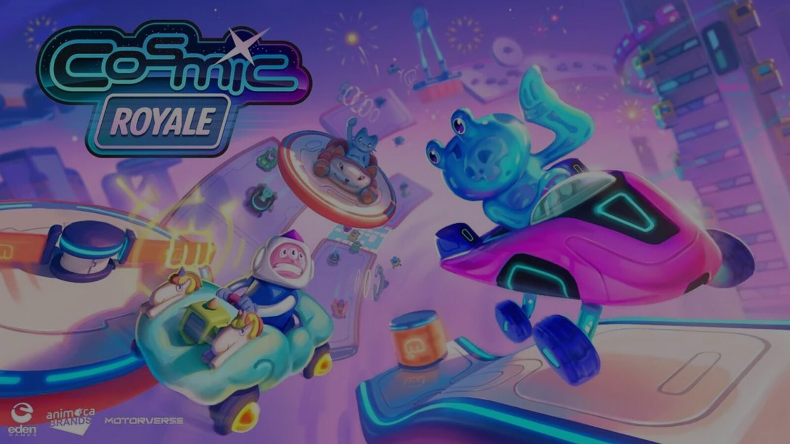 Cosmic Royale: Eden Games Unveils First Web3 Title