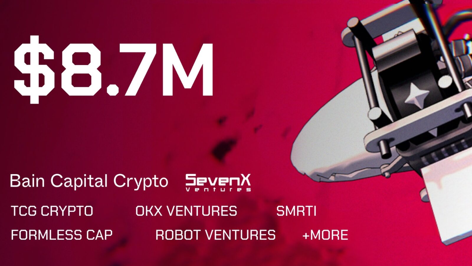 Curio Raises $5.7M in Funding Round Led by Bain Capital Crypto and SevenX Ventures