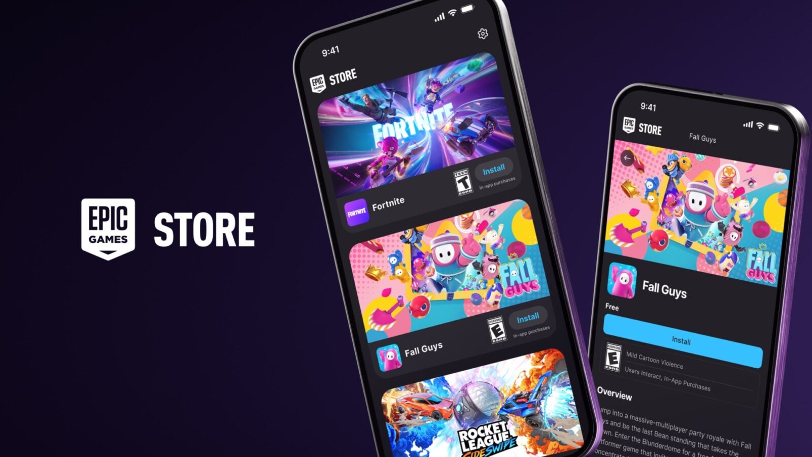 Epic Games Debuts iOS Store in Europe and Android Store Worldwide