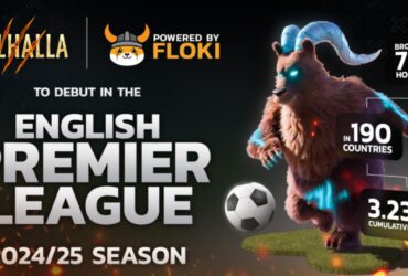 Floki Launches Marketing Campaign with EPL for Valhalla MMORPG