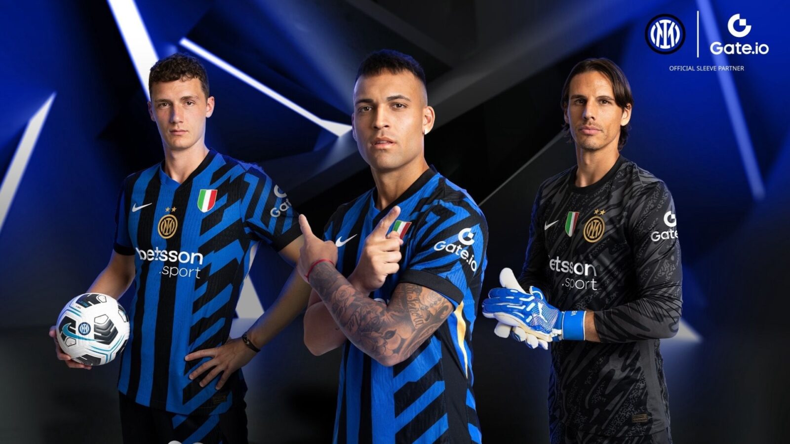 Gate.io Becomes the Official Sleeve Sponsor of FC Internazionale Milano