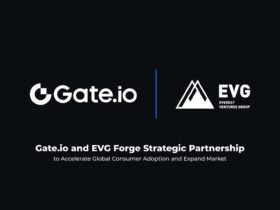 Gate.io and Everest Ventures to Scale Web3 Globally