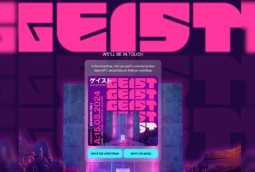 Geist: Pixelcraft's Exclusive L3 Gotchichain for Members-Only