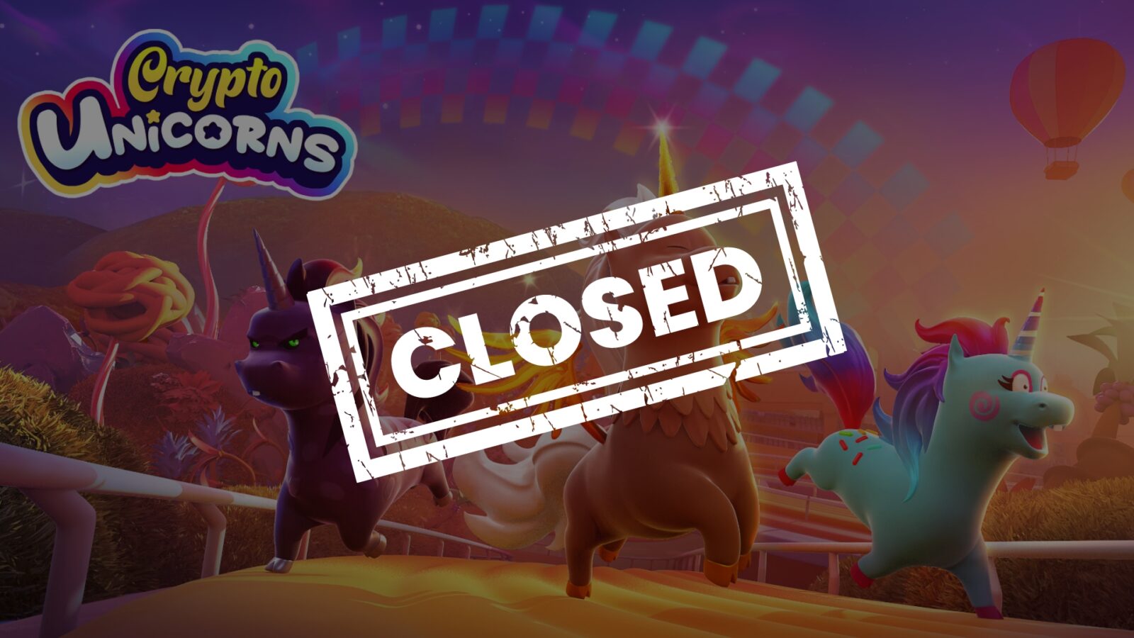 Laguna Games and Crypto Unicorns DAO Announce Closure of Unicorn Party