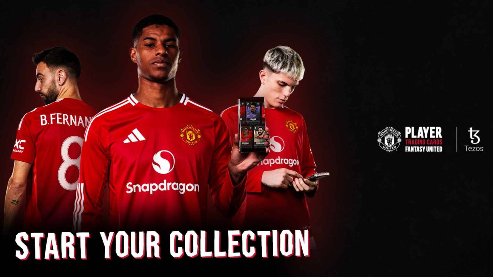 Manchester United Launches Fantasy Soccer Game Fantasy United Alongside an NFT Collection