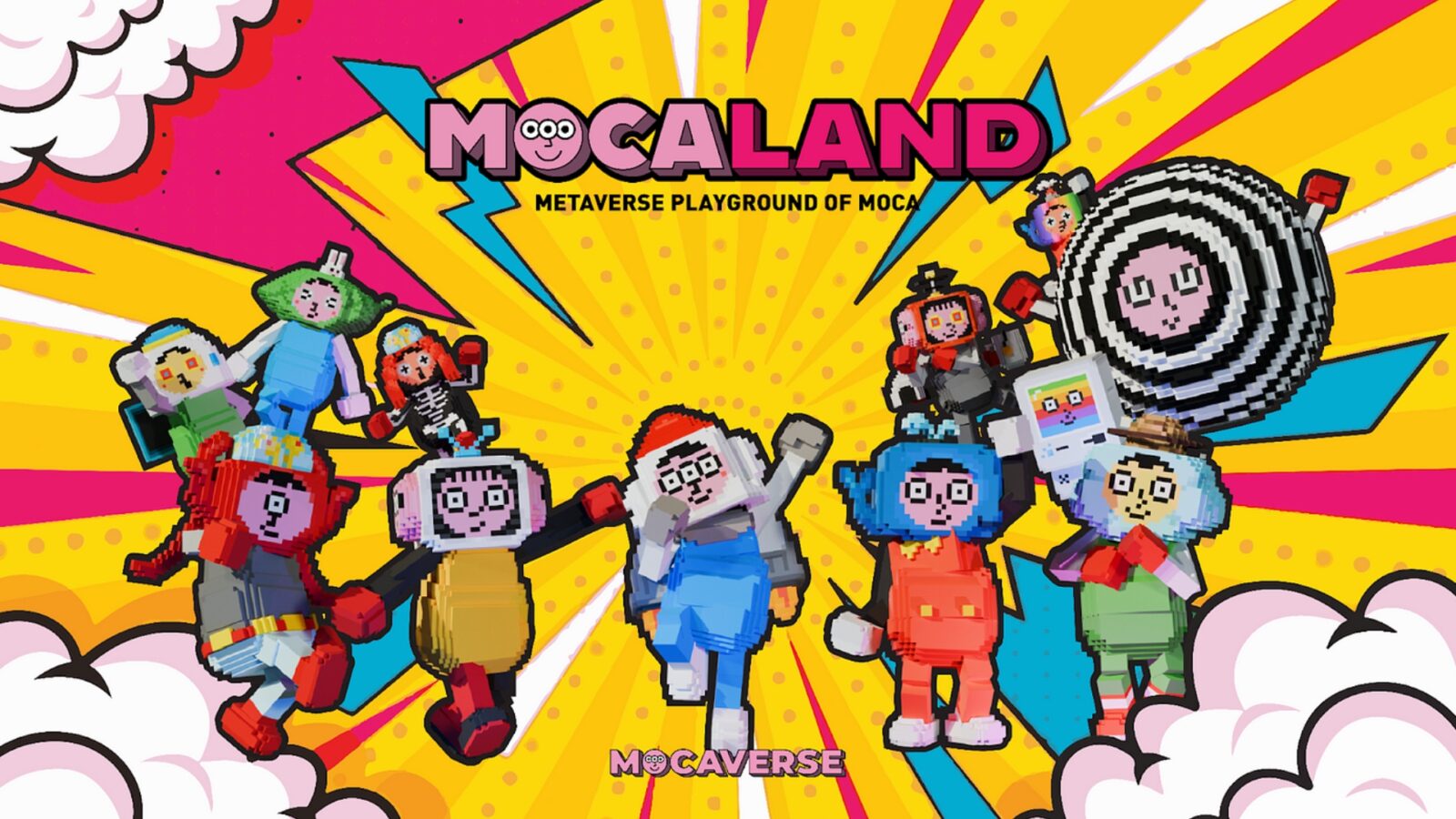 Mocaverse and The Sandbox Launch 'Enter MOCALAND' Event