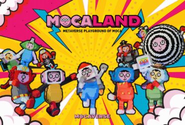 Mocaverse and The Sandbox Launch 'Enter MOCALAND' Event