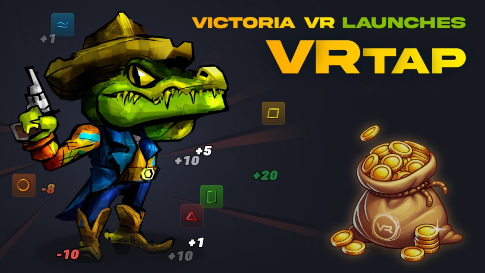 Victoria VR Launches New Strategic PvP Game on Telegram