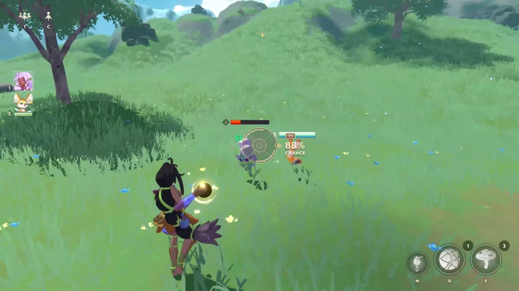 Anterris gameplay screenshot 1 – crypto game