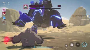 Anterris gameplay screenshot 2 – crypto game