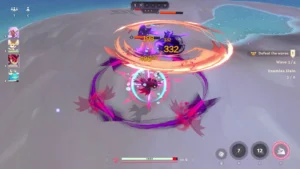 Anterris gameplay screenshot 3 – crypto game