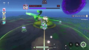Anterris gameplay screenshot 5 – crypto game