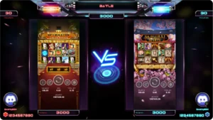BlockSpinGaming gameplay screenshot 2 – Casual crypto game on Ronin
