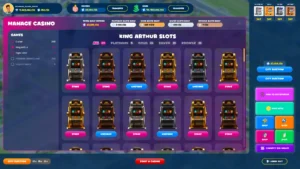 BlockSpinGaming gameplay screenshot 3 – Casual crypto game on Ronin