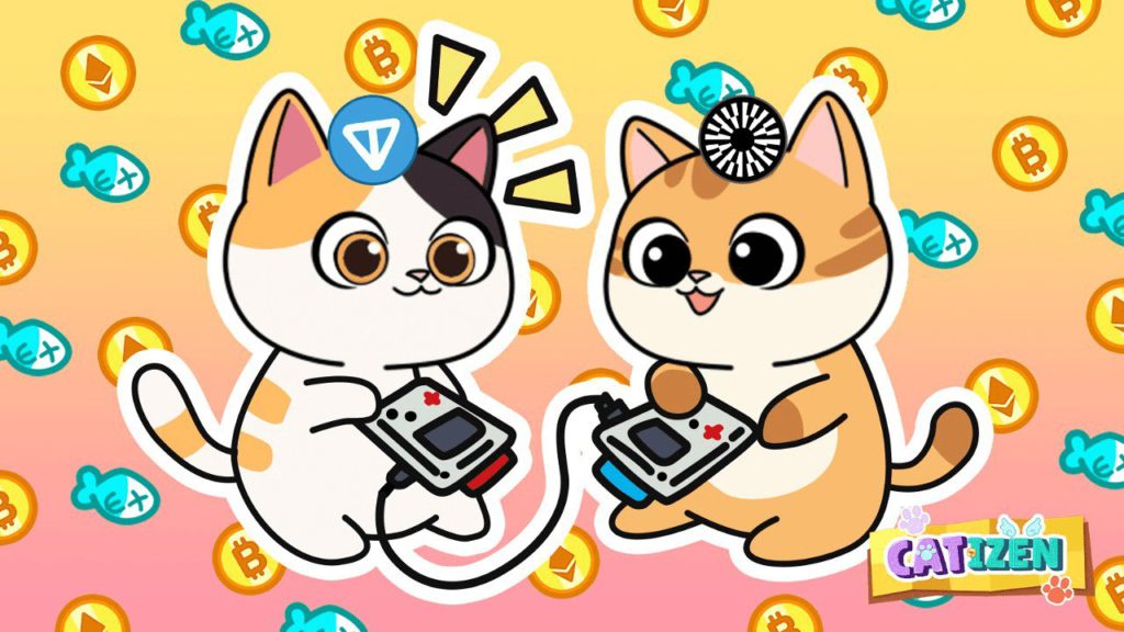 Catizen gameplay screenshot 3 – Minigames crypto game on TON