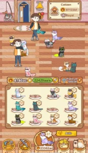 Catizen gameplay screenshot 3 – Minigames crypto game on TON