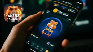 Hamster Kombat gameplay screenshot 2 – Collectible crypto game on TON