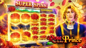 House of Slots gameplay screenshot 4 – Mini Games crypto game