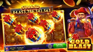 House of Slots gameplay screenshot 5 – Mini Games crypto game