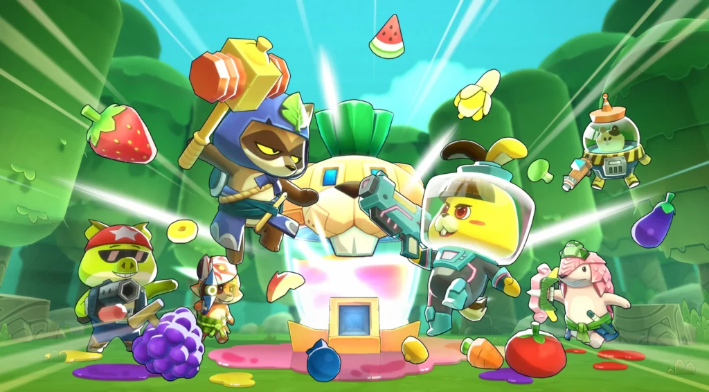 Juicy Adventure gameplay screenshot 1 – Casual crypto game on Base
