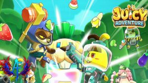 Juicy Adventure gameplay screenshot 2 – Casual crypto game on Base