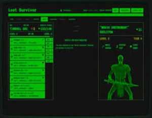 Loot Survivor gameplay screenshot 2 – Adventure crypto game on Starknet
