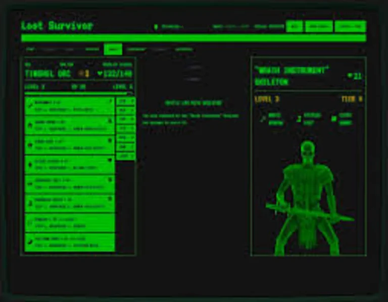Loot Survivor screenshot 2