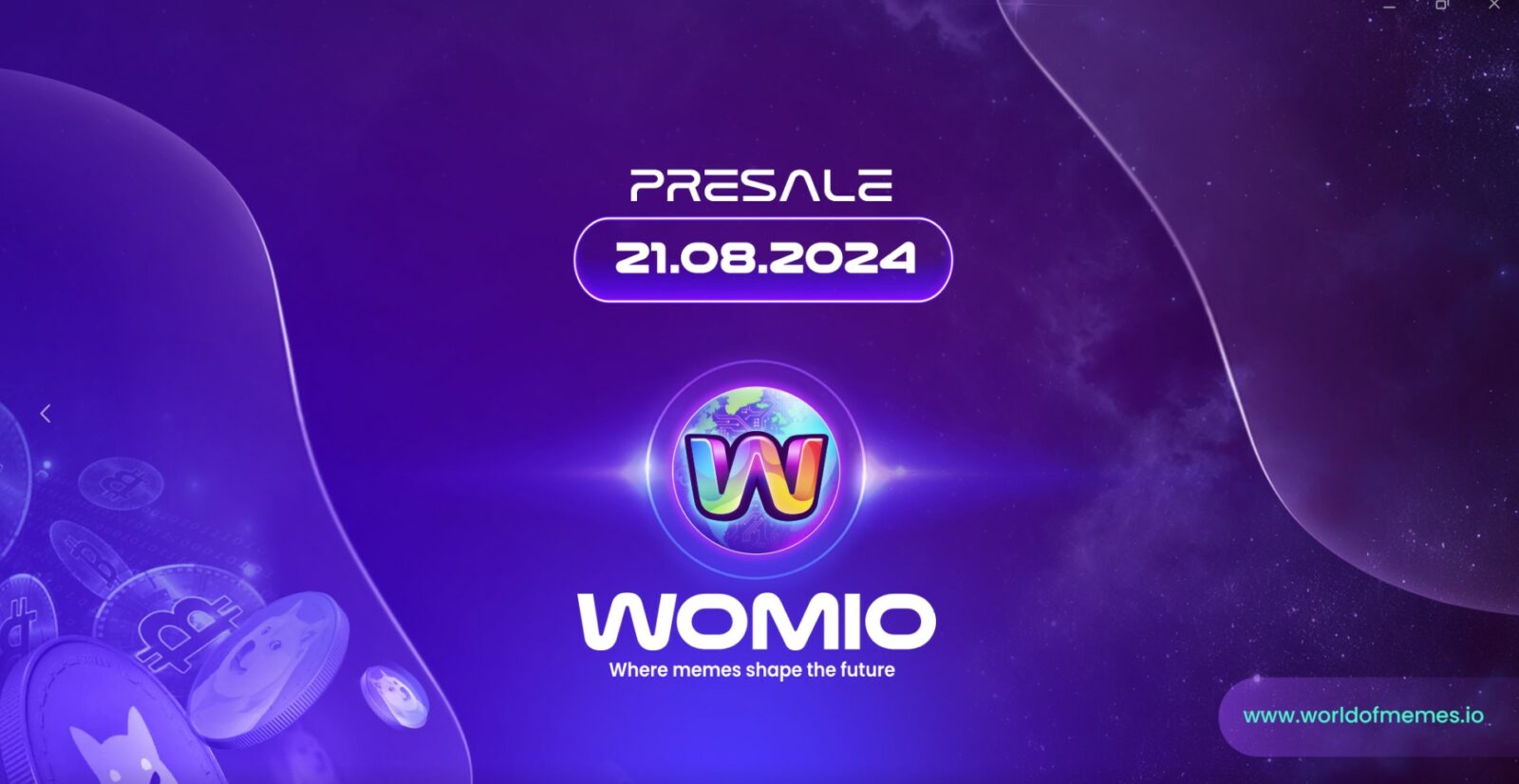 womio presale The memecoin sector is about to gain another memecoin and another memecoin launchpad. But there’s the reason for these entrants into a crowded field to be welcomed, for WOMIO isn’t like other meme coins.oins. It’s that rare thing: a token with serious use cases, which are built into the token launchpad of the same name. World of Memecoins (WOMIO) is on a mission to transform memecoin launches – and the early signs are promising.