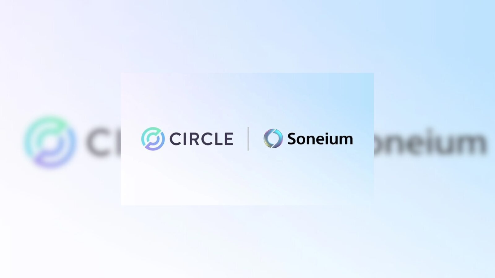 Circle Partners with Sony to Boost Digital Economy through USDC Integration on Soneium