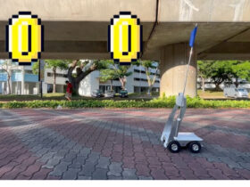 FrodoBots Earth Rover 1726221937ZwkEHPQpHG Singapore, Singapore, 16th September 2024, GamingWire