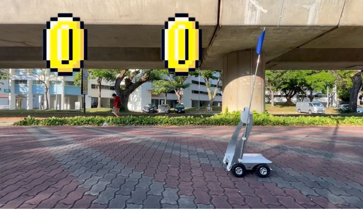 FrodoBots Earth Rover 1726221937ZwkEHPQpHG Singapore, Singapore, 16th September 2024, GamingWire