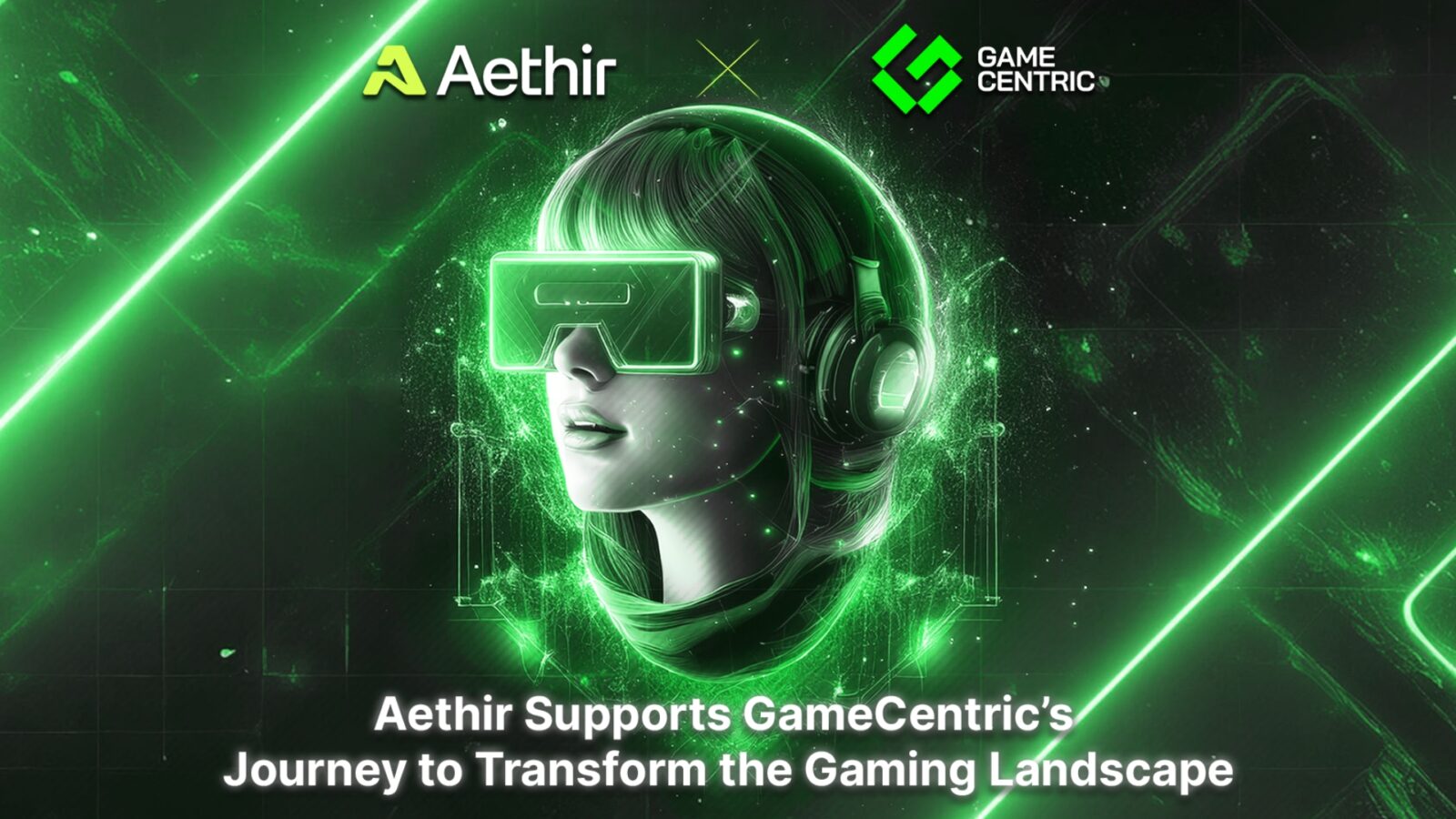 GameCentric Partners with Aethir to Boost Web3 Gaming Presence