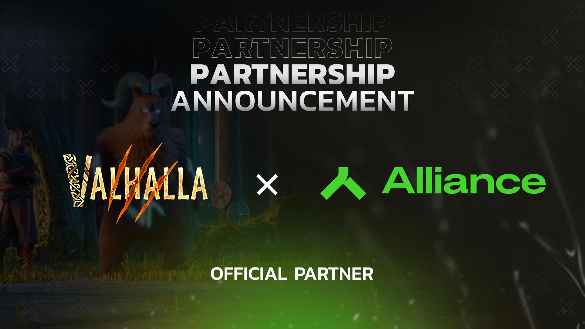 Valhalla Partners With Alliance As Official Esports Partner, Expanding Web3 Gaming Horizons – EGamers.io