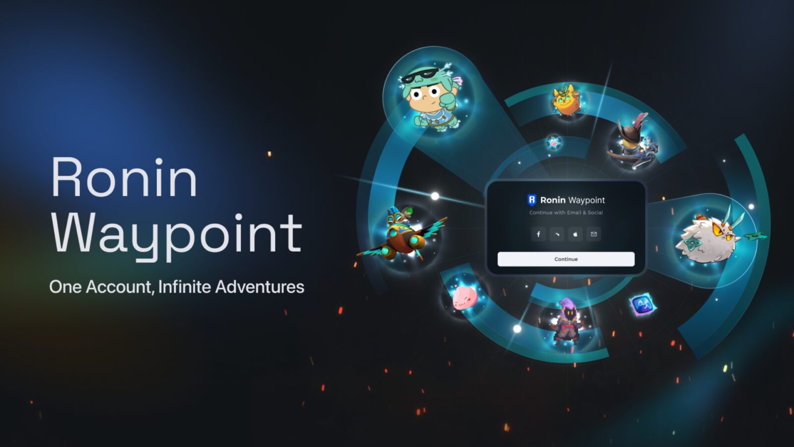 Ronin Introduces Waypoint to Facilitate Instant Onboarding and In Game Transactions for Gamers 1 Gaming blockchain Ronin has recently introduced Ronin Waypoint, a universal cross-game account system that aims to simplify gamer onboarding, enhance player engagement, and create new revenue opportunities for Web3 game developers.